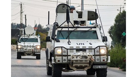 Libano, spari contro base Unifil: Ferito un altro casco blu. È il quinto in due giorni