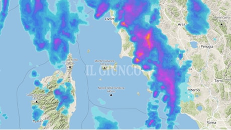 Allerta meteo, Giani: «Attese piogge intense sino a 50 millimetri»