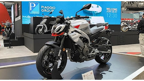 Piaggio protagonista ad Eicma 2024, ecco tutte le novità tra scooter e moto