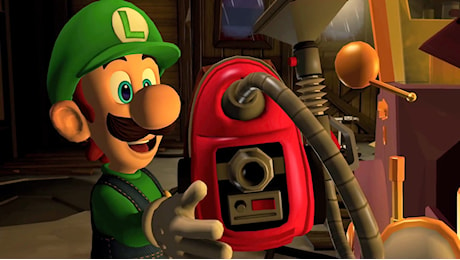 I fantasmi dispettosi di “Luigi’s Mansion 2 HD”