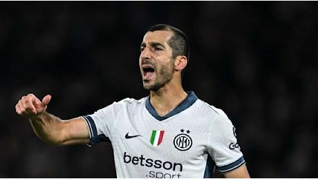 Mkhitaryan soddisfatto del risultato di Verona: Sulla strada per il primo posto