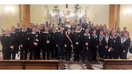 Virgo Fidelis, celebrata a Santa Teresa di Riva la patrona dell'Arma dei Carabinieri