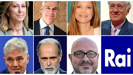 Rai, da Rossi e Agnes a Frangi: ad, presidente e consiglieri. Chi sono i nuovi membri del Cda (e cosa succede ora)