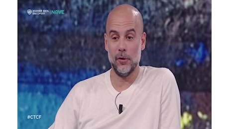 Guardiola lascia il City? La risposta a Fabio Fazio