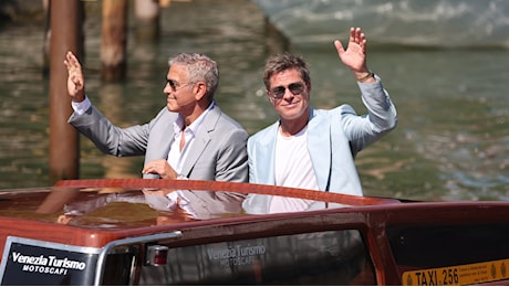 Brad Pitt e George Clooney a Venezia dimostrano che si può essere amici a Hollywood per questi motivi