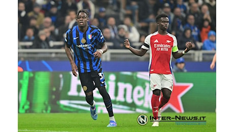 Nota tattica di Inter-Arsenal: Bisseck baluardo difensivo