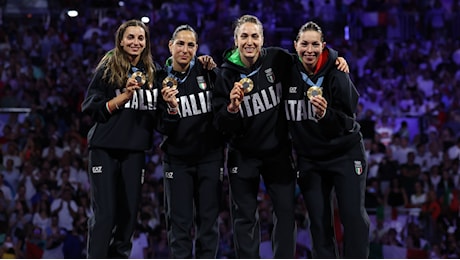 Chi sono Rossella Fiamingo, Giulia Rizzo, Alberta Santuccio e Mara Navarria, le campionesse della spada femminile