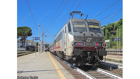 Ferrovie: Roma – Formia, circolazione sospesa per intervento Vigili del Fuoco