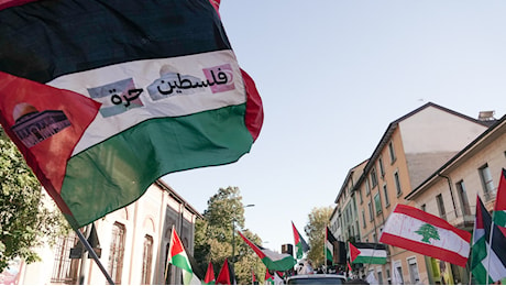 Corteo pro Palestina a Roma: slogan anti Israele, momenti di tensione con la polizia