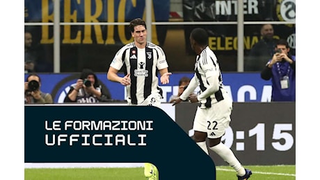 Serie A, le formazioni ufficiali di Juventus-Torino: dal 1' Weah e Sanabria