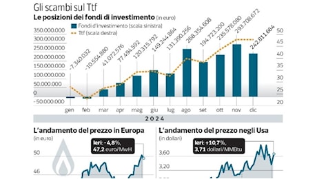 Gas, prezzi raddoppiati: è la grande speculazione dei fondi specializzati sull'energia