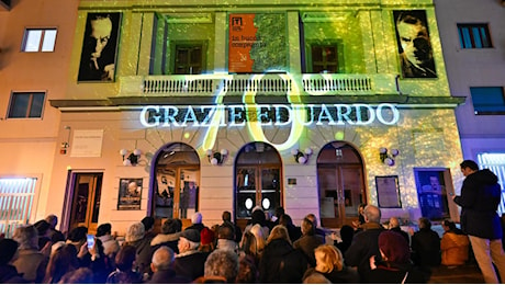 Napoli, Eduardo e il Teatro San Ferdinando: incontro alla fondazione De Filippo