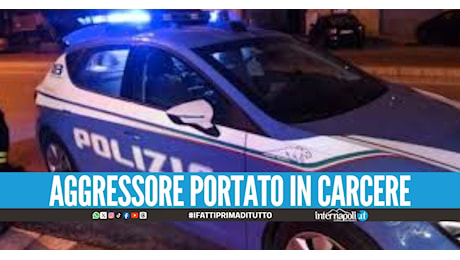 Paura a Napoli. Si lancia da auto in corsa per evitare di essere violentata da finto tassista