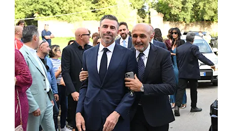 Spalletti, Agnelli, Caressa: tutti gli altri ospiti vip