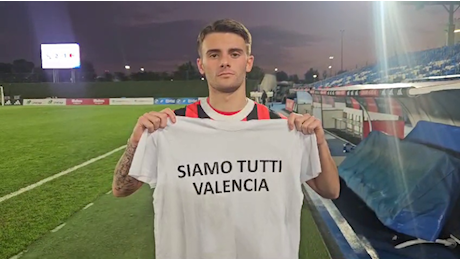 Youth League, il messaggio di Diego Sia dopo il gol al Real: Siamo tutti Valencia