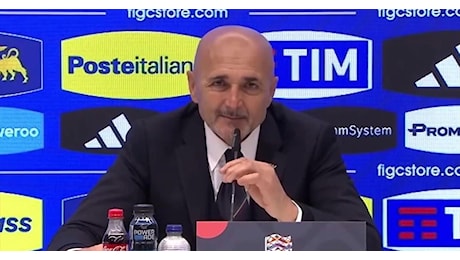 Spalletti allunga la conferenza post partita: C'è da fare i complimenti a Sinner, bravo Jannik!