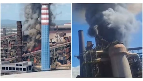 Ilva, l’altoforno 1 sequestrato senza facoltà d’uso dopo l’incendio