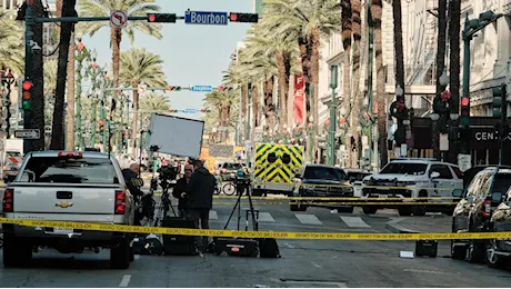 L’Fbi: «Il terrorista di New Orleans ha agito da solo»