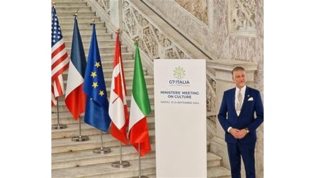 G7 Cultura, per la prima volta al tavolo Unione Africana e G20