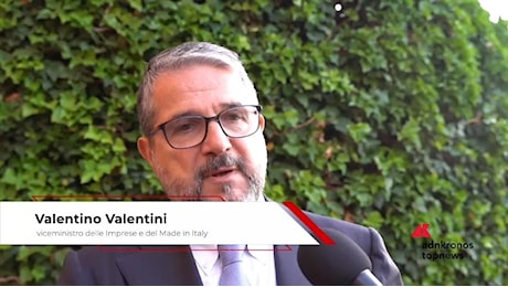 Valentini: Italia e Spagna hanno un PNRR forte, un passato che li accomuna e lo stesso modo di sentire e di operare