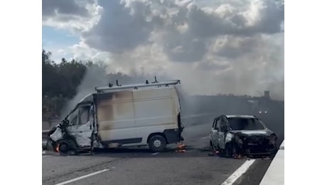 Brindisi: assalto a furgone portavalori, panico sulla superstrada