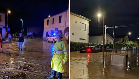 Maltempo in Toscana, Campiglia Marittima e Venturina allagate nella notte