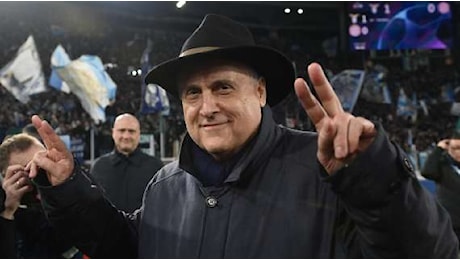 Lotito: Essere arrivato fin qui è una soddisfazione. Lo Scudetto sarebbe il coronamento di un percorso