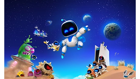 Astro Bot riceverà 5 livelli speedrun con bot speciali tramite una serie di update gratuiti, date e dettagli