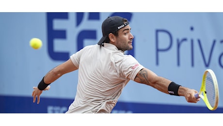 Berrettini trionfa all’Atp di Gstaad, Halys ko in 2 set