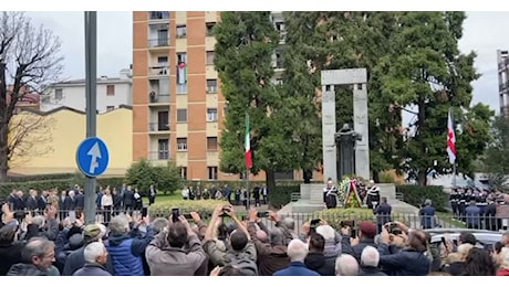 IL VIDEO. Mattarella alla commemorazione della strage di Gorla a Milano