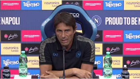 Conte sincero: “Un’emozione tornare allo Stadium. Come lo sarà affrontare il Napoli tra tanti anni”