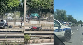Roma, incidente tra due moto in via del Foro Italico: morti due centauri