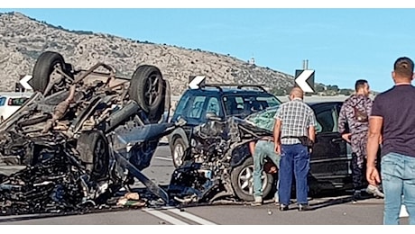 Anche tre bimbi feriti nell’incidente con tre morti sulla Fondovalle Palermo – Sciacca