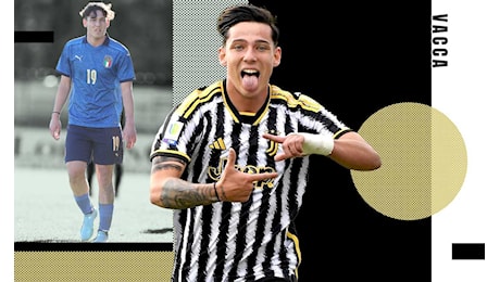 Juventus, hai visto Alessio Vacca? Scatenato con l'Italia Under 20