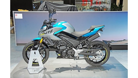 EICMA 2024 - CFmoto 125NK per avvicinarsi alle grandi