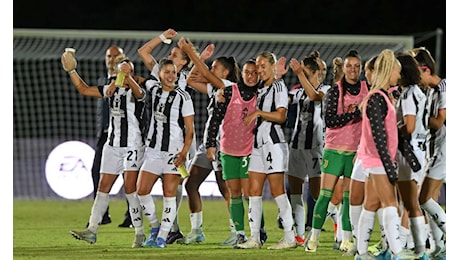 Sacrificio, grinta ma soprattutto cuore, così la Juventus Women ha battuto il PSG ma 'sarà un punto di partenza'