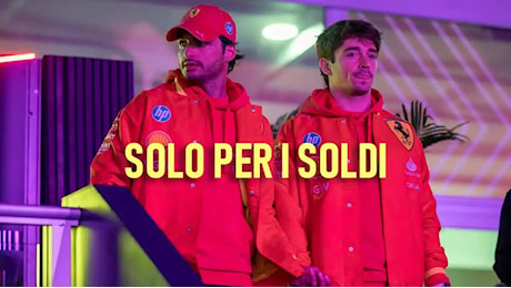 Leclerc-Sainz, liti e parole grosse solo per i soldi | Il suo contratto parla chiaro