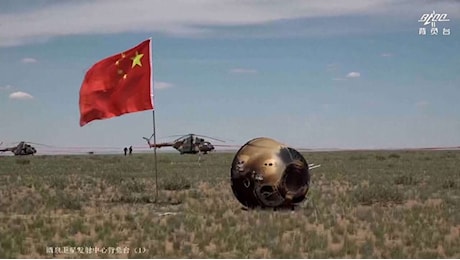 Chang'e 6 è ritornata sulla Terra con i campioni dal lato nascosto della Luna: è la prima volta che avviene una cosa del genere - CUENEWS