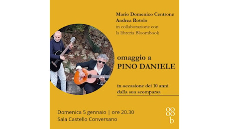 Conversano | Omaggio A PINO DANIELE