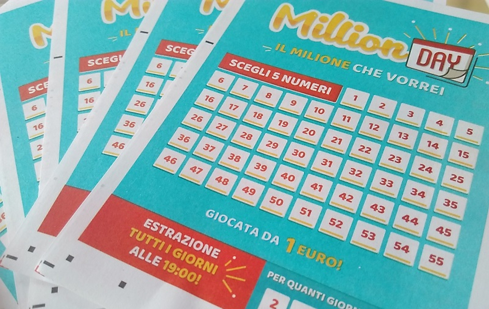 Gioiosa Jonica, Un Milione Di Euro Al MillionDay