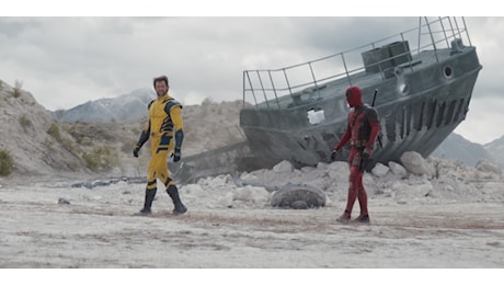 Deadpool & Wolverine vicino ai 7M dopo il weekend 25-28 luglio