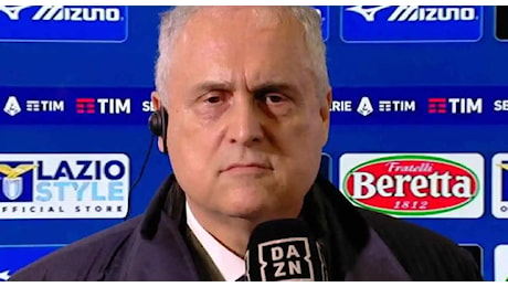 Lazio, Lotito svela: Sarri si è dimesso