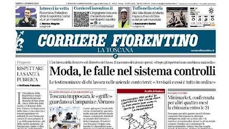 Corriere Fiorentino: Palladino sfida il capolista Conte: 'Lui un maestro'