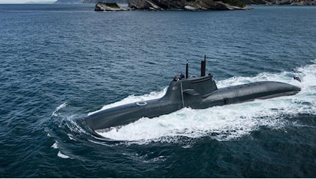 Fincantieri, ordine da mezzo miliardo per un nuovo sottomarino per la Marina