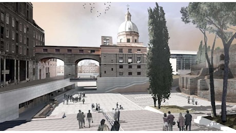 Piazza Augusto Imperatore, a fine anno apre il primo lotto. Il sindaco Gualtieri: «Restituiamo a Roma una meraviglia nascosta»