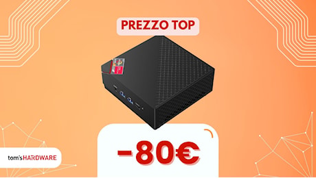 Un mini PC tuttofare che, con il coupon da 80€, diventa imperdibile. Scoprilo!