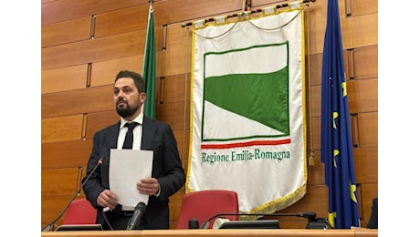 Fabbri presidente Assemblea regionale: Arletti manca la vicepresidenza