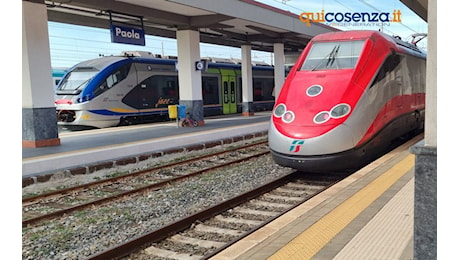 Lavori alla linea ferroviaria: da oggi in Calabria treni cancellati, modificati e tagliati per 4 giorni - ELENCO