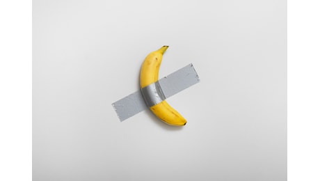 La “banana” di Cattelan è stata venduta per 6,2 milioni di dollari