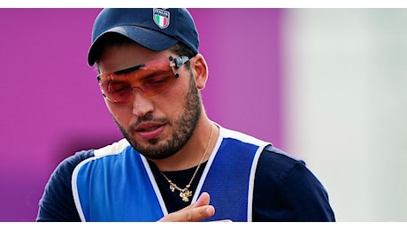 Tammaro Cassandro è quarto nel tiro skeet. Sfuma la medaglia per l’Italia alle Olimpiadi di Parigi